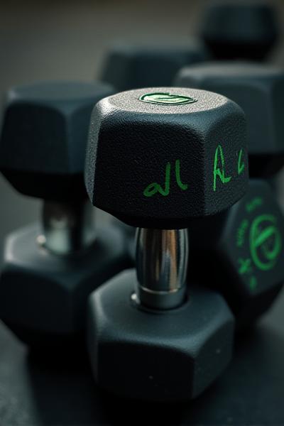 Hex Dumbbells